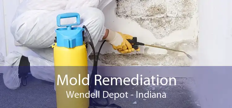 Mold Remediation Wendell Depot - Indiana