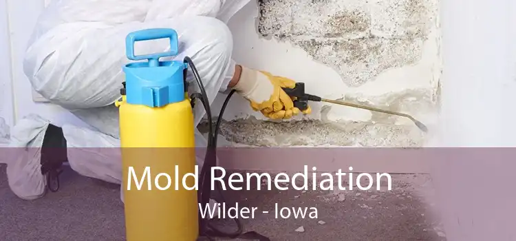 Mold Remediation Wilder - Iowa