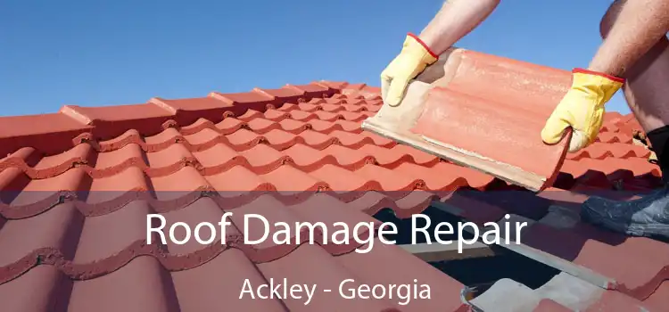 Roof Damage Repair Ackley - Georgia