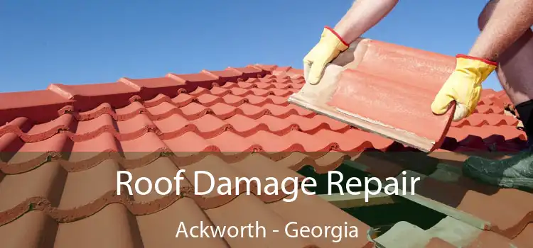 Roof Damage Repair Ackworth - Georgia