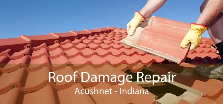 Roof Damage Repair Acushnet - Indiana