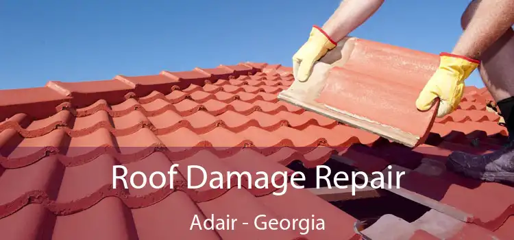 Roof Damage Repair Adair - Georgia