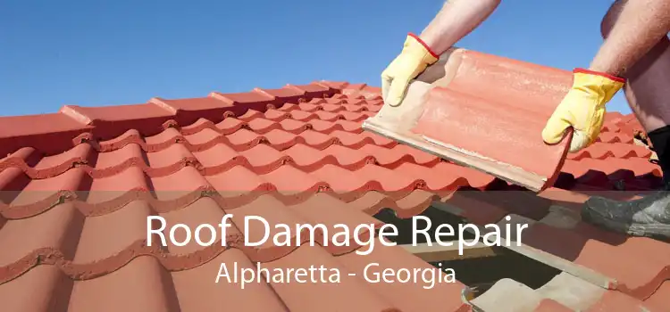 Roof Damage Repair Alpharetta - Georgia