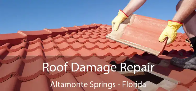 Roof Damage Repair Altamonte Springs - Florida