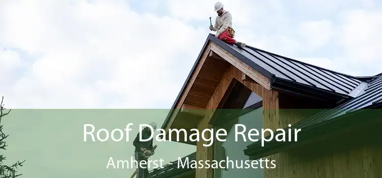 Roof Damage Repair Amherst - Massachusetts