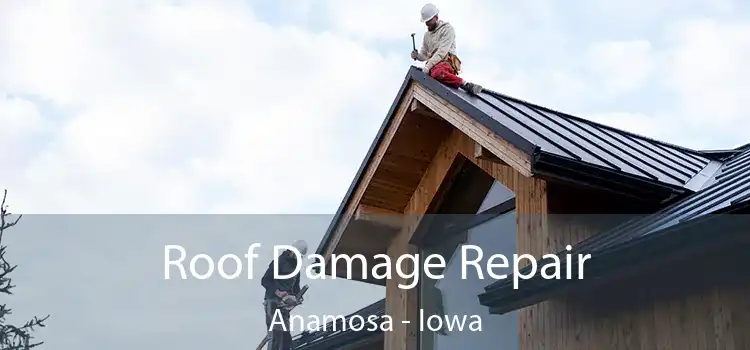 Roof Damage Repair Anamosa - Iowa