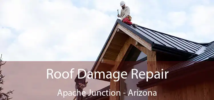 Roof Damage Repair Apache Junction - Arizona