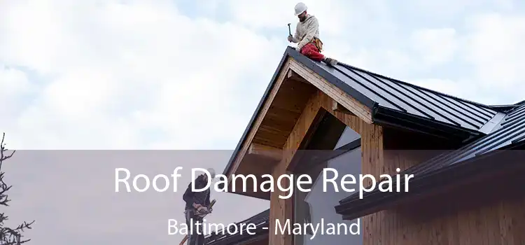 Roof Damage Repair Baltimore - Maryland