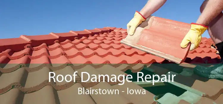 Roof Damage Repair Blairstown - Iowa