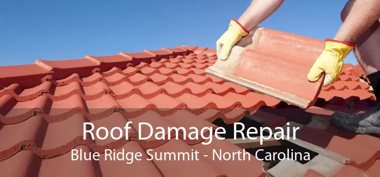 Roof Damage Repair Blue Ridge Summit - North Carolina