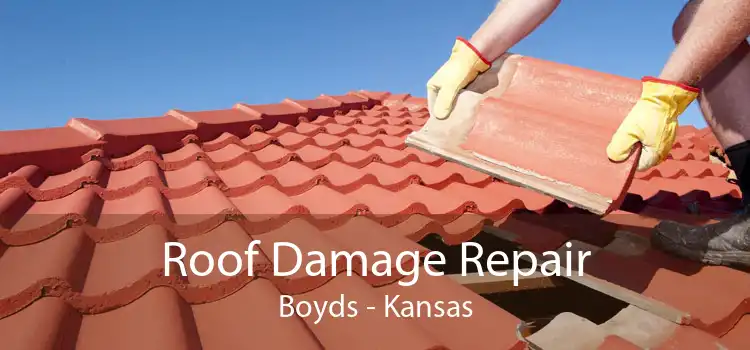 Roof Damage Repair Boyds - Kansas