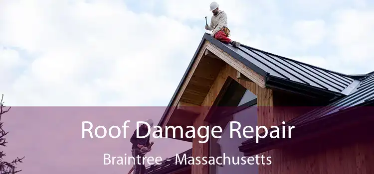 Roof Damage Repair Braintree - Massachusetts