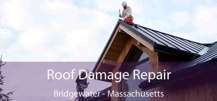 Roof Damage Repair Bridgewater - Massachusetts