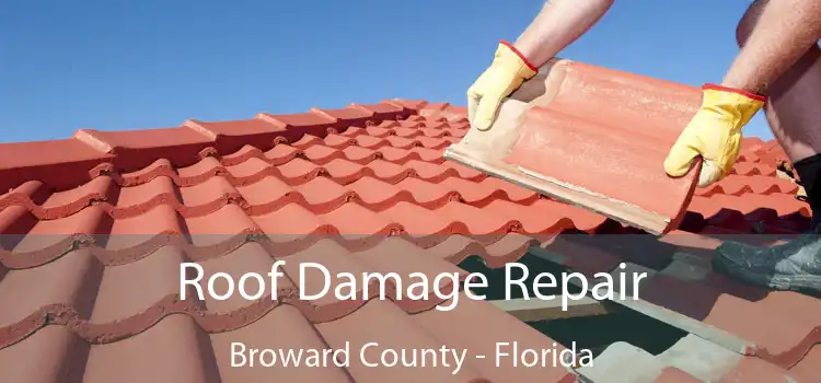 Roof Damage Repair Broward County - Florida