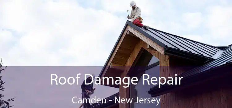 Roof Damage Repair Camden - New Jersey