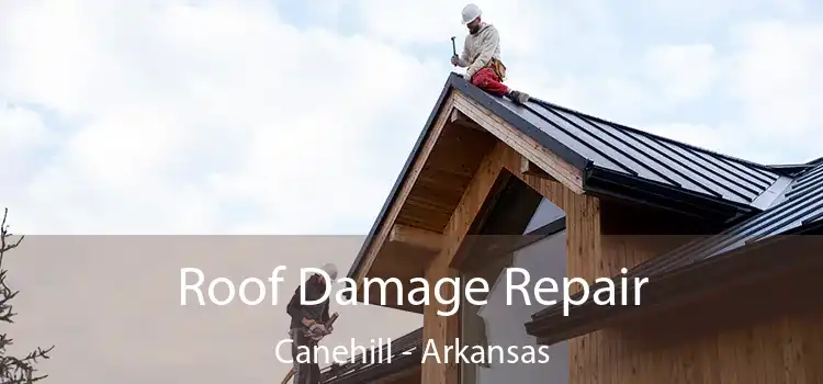 Roof Damage Repair Canehill - Arkansas