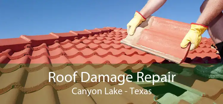 Roof Damage Repair Canyon Lake - Texas