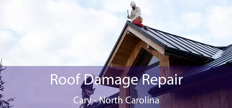 Roof Damage Repair Cary - North Carolina