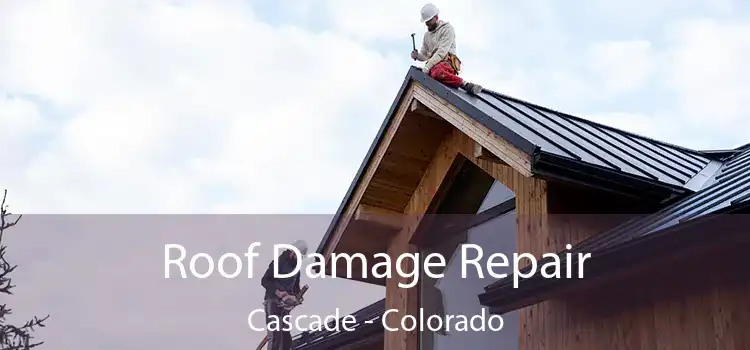 Roof Damage Repair Cascade - Colorado