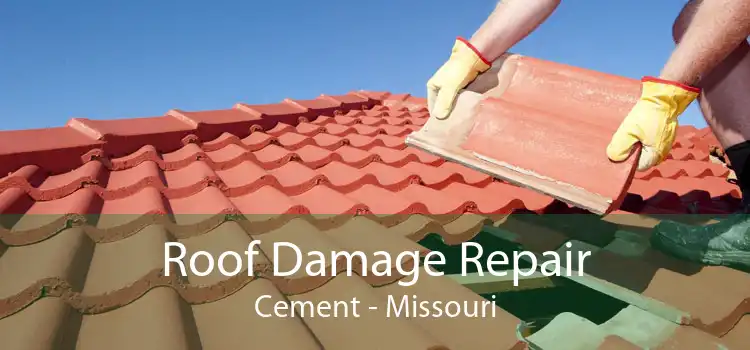Roof Damage Repair Cement - Missouri