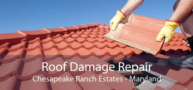 Roof Damage Repair Chesapeake Ranch Estates - Maryland