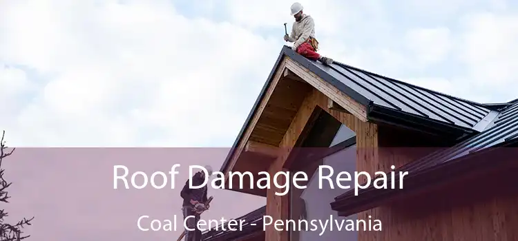 Roof Damage Repair Coal Center - Pennsylvania