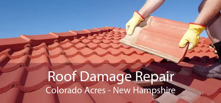 Roof Damage Repair Colorado Acres - New Hampshire