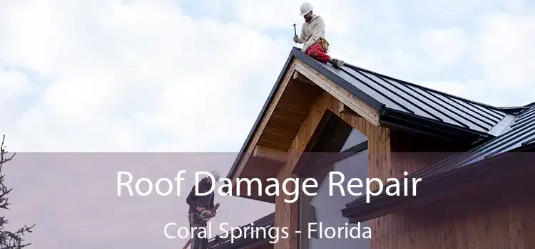 Roof Damage Repair Coral Springs - Florida