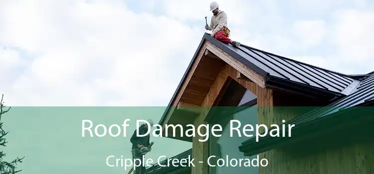 Roof Damage Repair Cripple Creek - Colorado