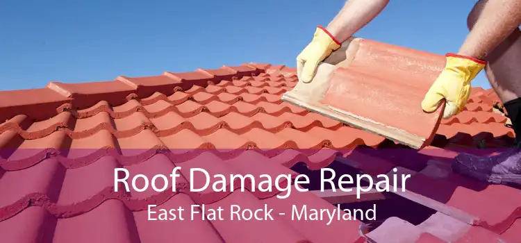 Roof Damage Repair East Flat Rock - Maryland