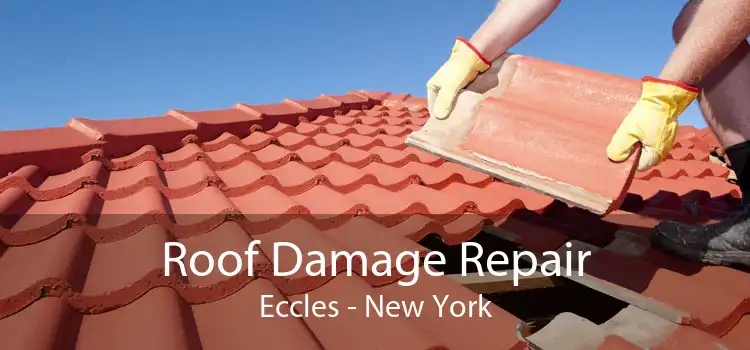 Roof Damage Repair Eccles - New York