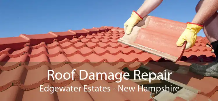Roof Damage Repair Edgewater Estates - New Hampshire