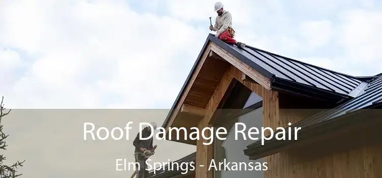 Roof Damage Repair Elm Springs - Arkansas