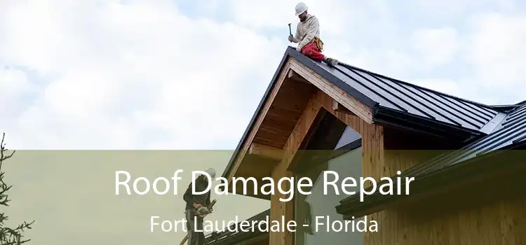 Roof Damage Repair Fort Lauderdale - Florida