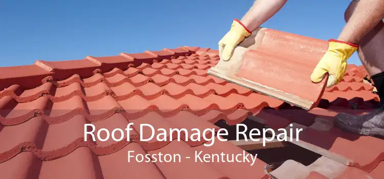 Roof Damage Repair Fosston - Kentucky