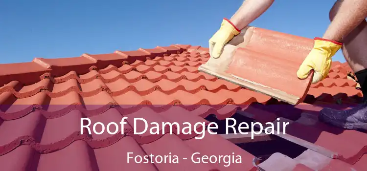 Roof Damage Repair Fostoria - Georgia