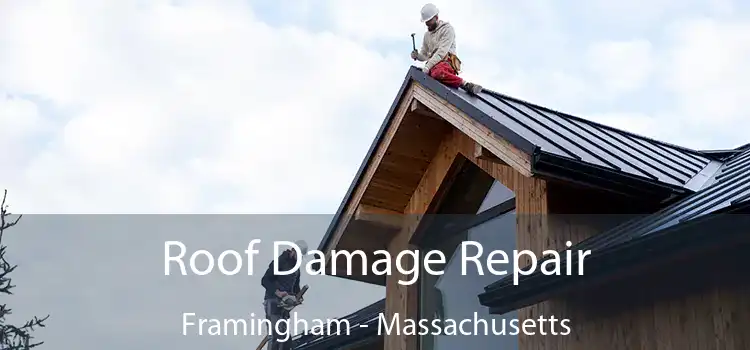 Roof Damage Repair Framingham - Massachusetts