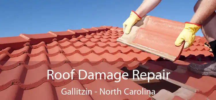 Roof Damage Repair Gallitzin - North Carolina