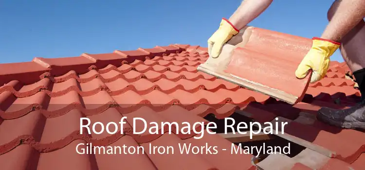 Roof Damage Repair Gilmanton Iron Works - Maryland