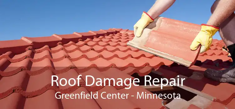 Roof Damage Repair Greenfield Center - Minnesota