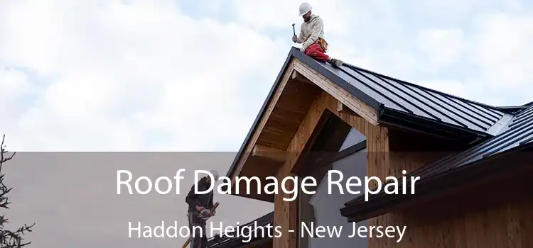 Roof Damage Repair Haddon Heights - New Jersey
