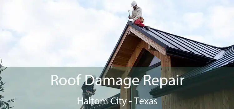 Roof Damage Repair Haltom City - Texas