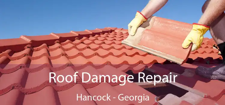 Roof Damage Repair Hancock - Georgia