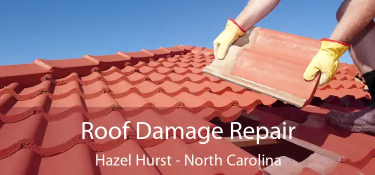 Roof Damage Repair Hazel Hurst - North Carolina