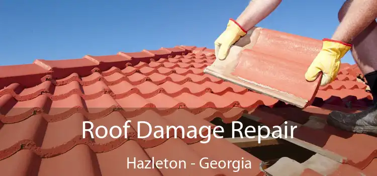 Roof Damage Repair Hazleton - Georgia