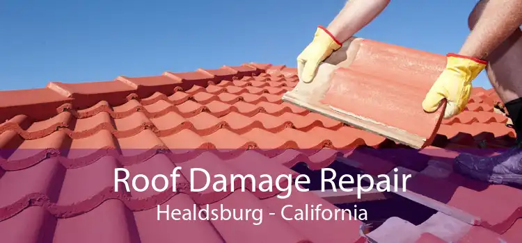 Roof Damage Repair Healdsburg - California