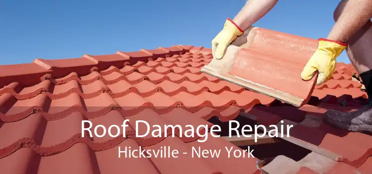 Roof Damage Repair Hicksville - New York