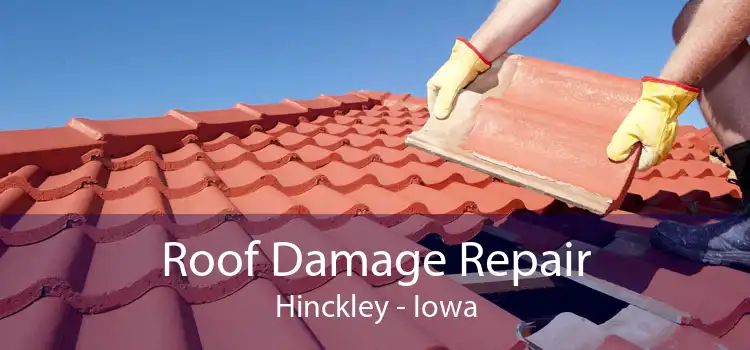 Roof Damage Repair Hinckley - Iowa