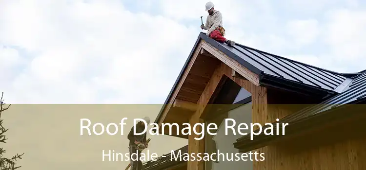 Roof Damage Repair Hinsdale - Massachusetts