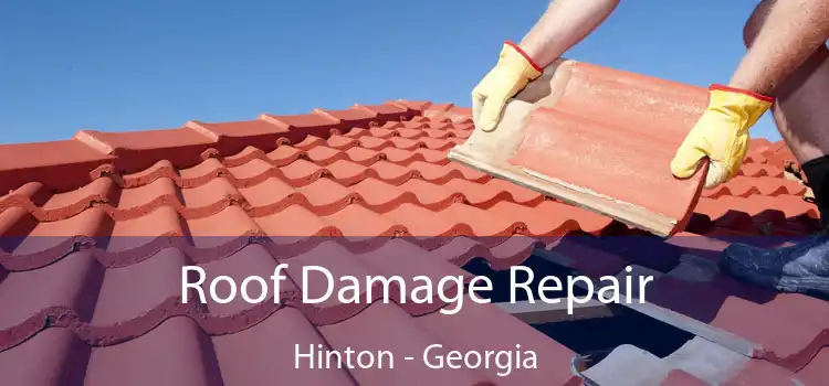 Roof Damage Repair Hinton - Georgia